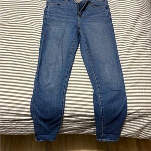 American Eagle Outfitters Women's Skinny Jeans - Medium Blue